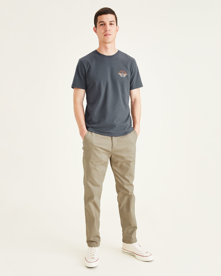 (image for) Exquisite Original Chinos, Straight Tapered Fit